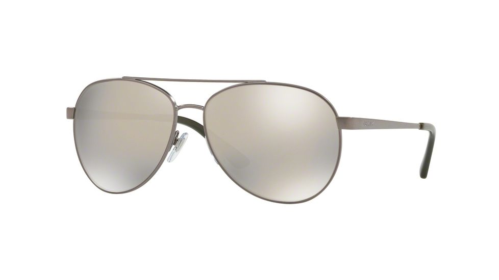DKNY DY5082 Bifocal Prescription Sunglasses DY5082-12557U-59 - Lens Diameter 59 mm, Frame Color Matte Gunmetal