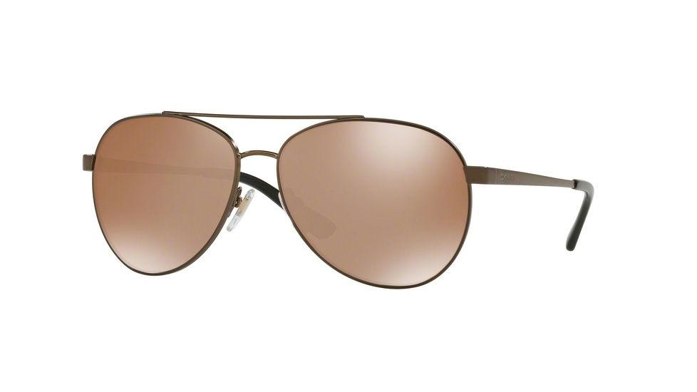 DKNY DY5082 Bifocal Prescription Sunglasses DY5082-12577U-59 - Lens Diameter 59 mm, Frame Color Matte Dark Bronze