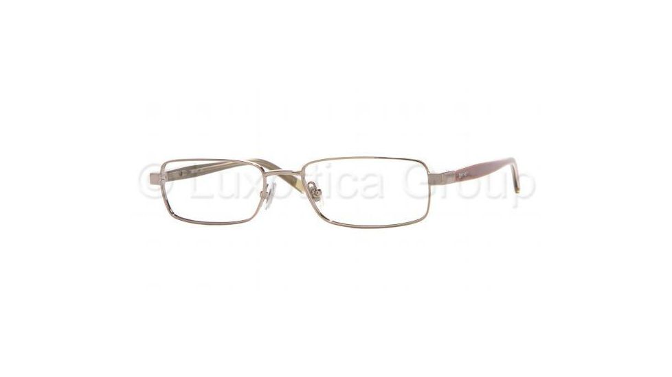 DKNY DY5559 Eyeglasses Styles -  Light Brown Frame w/Non-Rx 51 mm Diameter Lenses, 1106-5117