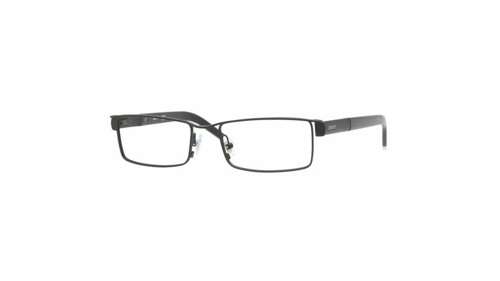 DKNY DY5618 #1004 - Matte Black Frame, Demo Lens Lenses