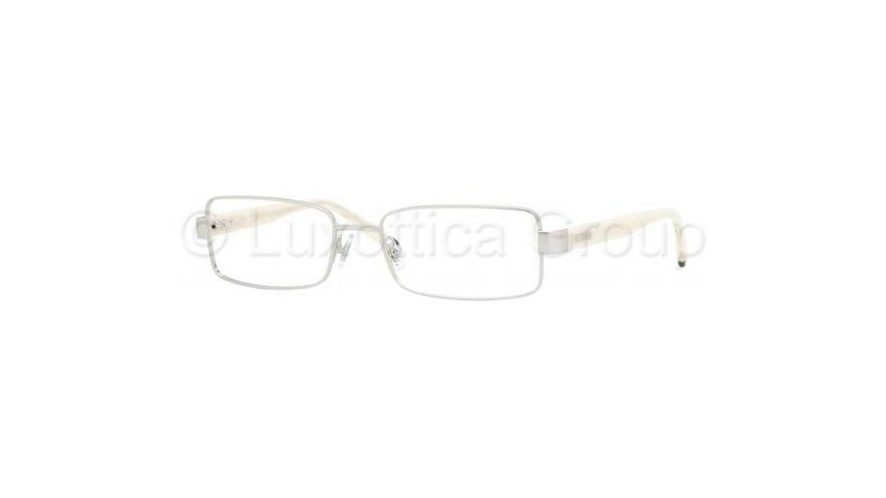 DKNY DY5622 Eyeglass Frames 1156-5117 - Brushed Matte Silver 