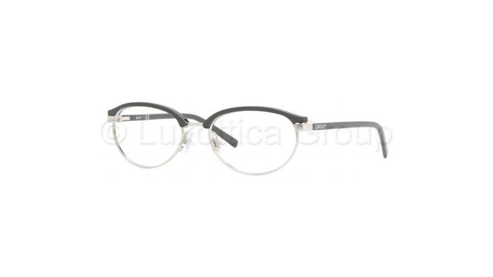 DKNY DY5623 Progressive Prescription Eyeglasses 1156-5117 - Matte Silver 