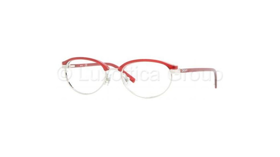 DKNY DY5623 Progressive Prescription Eyeglasses 1177-5117 - Silver 