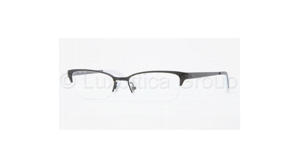 DKNY DY5627 Progressive Prescription Eyeglasses 1004-5116 - Matte Black 