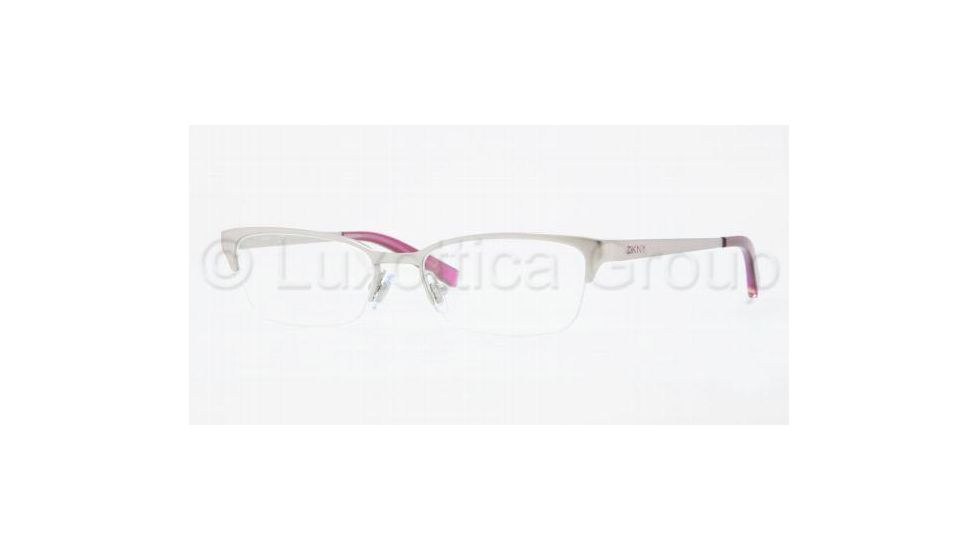 DKNY DY5627 Progressive Prescription Eyeglasses 1029-5116 - Matte Silver 