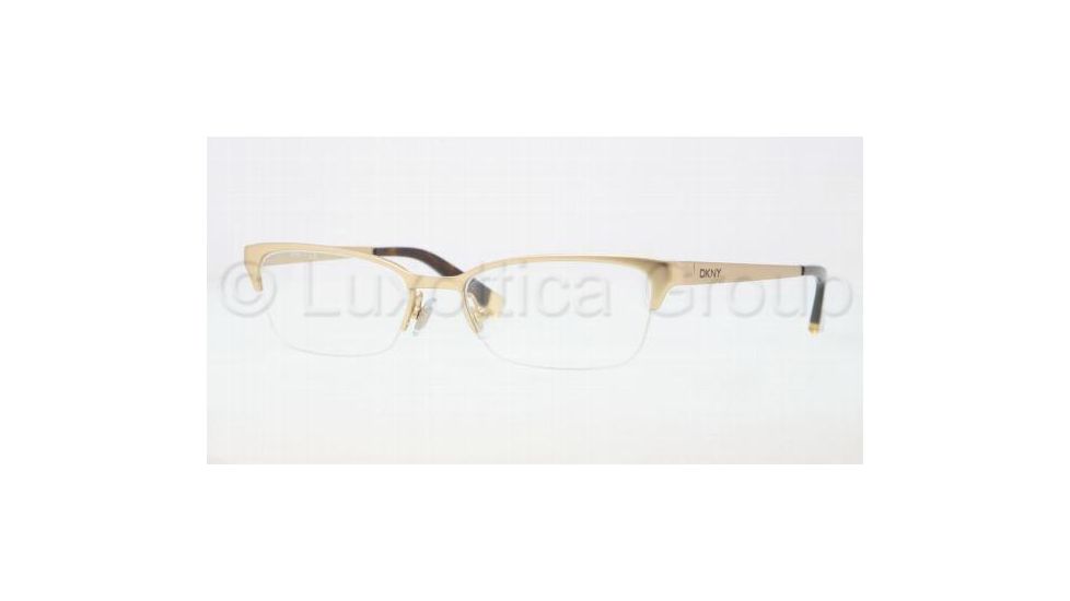 DKNY DY5627 Progressive Prescription Eyeglasses 1087-5116 - Matte Gold 
