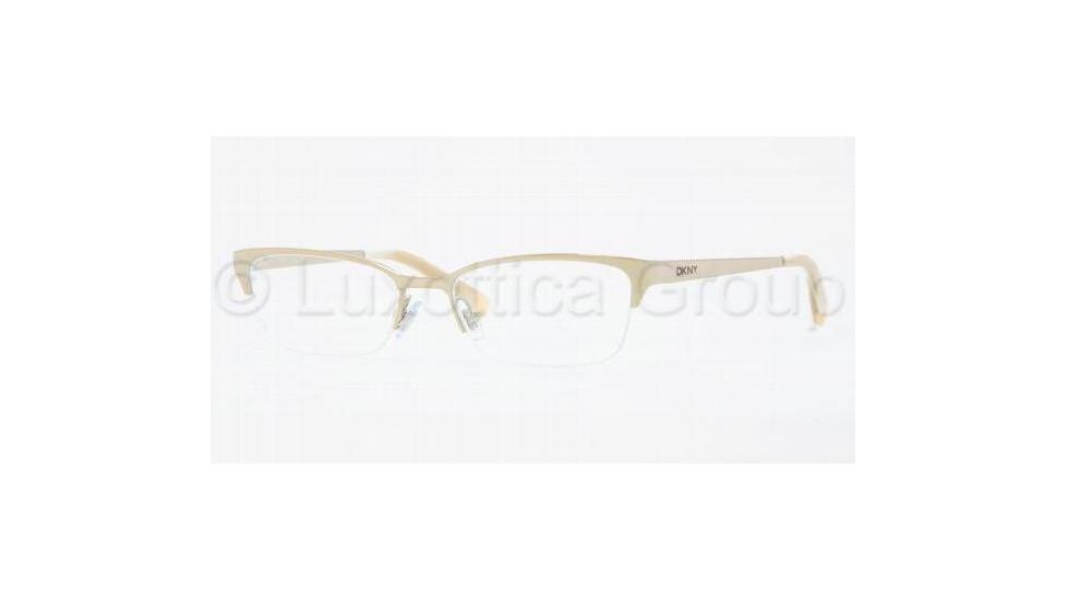 DKNY DY5627 Progressive Prescription Eyeglasses 1166-5116 - Pale Gold 