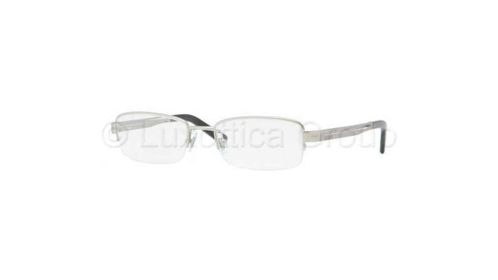 DKNY DY5631 Progressive Prescription Eyeglasses 1029-5018 - Matte Silver Frame