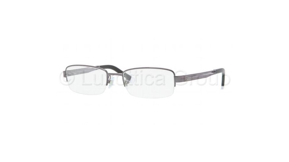 DKNY DY5631 Progressive Prescription Eyeglasses 1191-5018 - Carbon Frame, Demo Lens Lenses