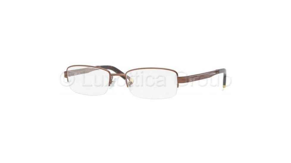 DKNY DY5631 Progressive Prescription Eyeglasses 1192-5018 - Matte Copper Frame