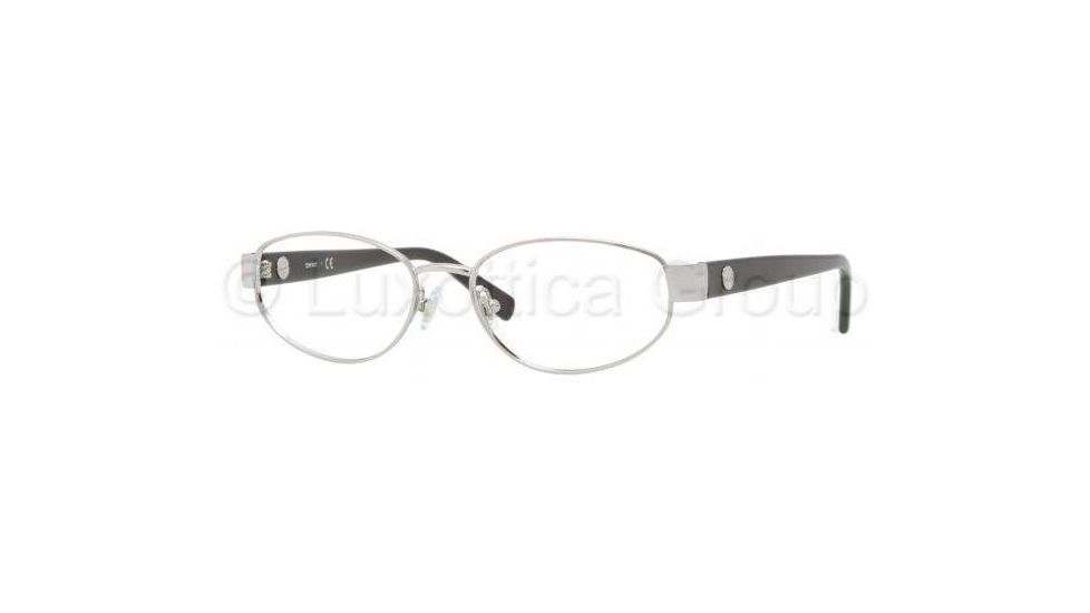DKNY DY5634 Bifocal Prescription Eyeglasses 1097-5116 - Dark Silver Frame