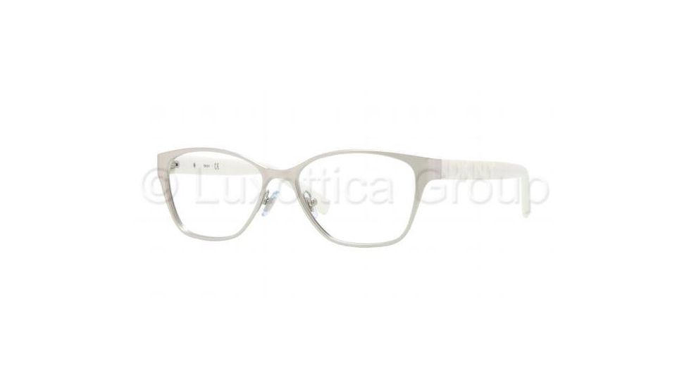 DKNY DY5636 Bifocal Prescription Eyeglasses 1029-4914 - Matte Silver Frame