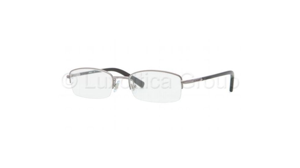 DKNY DY5637 Progressive Prescription Eyeglasses 1003-5018 - Gunmetal Frame
