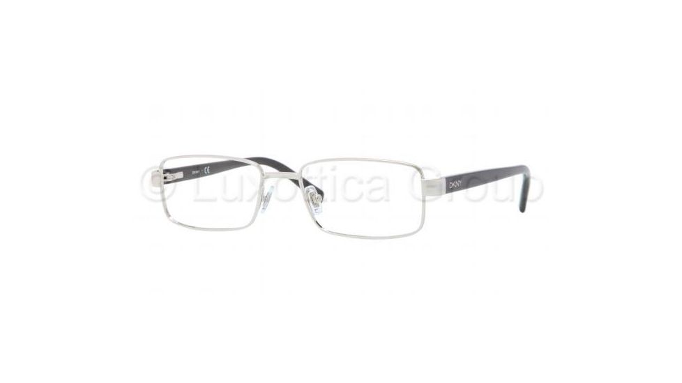 DKNY DY5638 Single Vision Prescription Eyeglasses 1002-5117 - Silver Frame