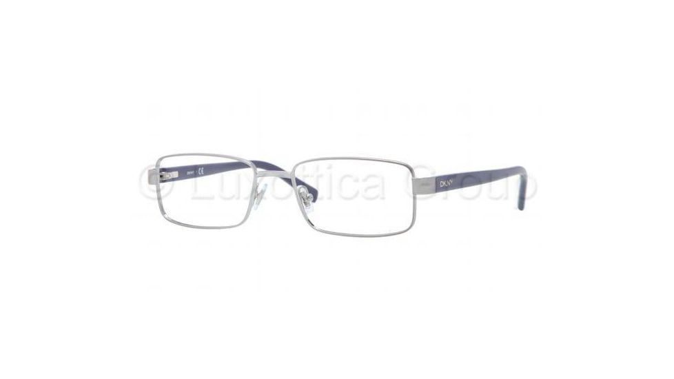 DKNY DY5638 Single Vision Prescription Eyeglasses 1003-5117 - Gunmetal Frame