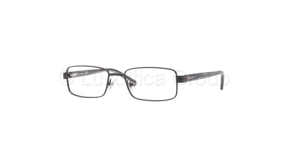 DKNY DY5638 Single Vision Prescription Eyeglasses 1004-5117 - Matte Black Frame