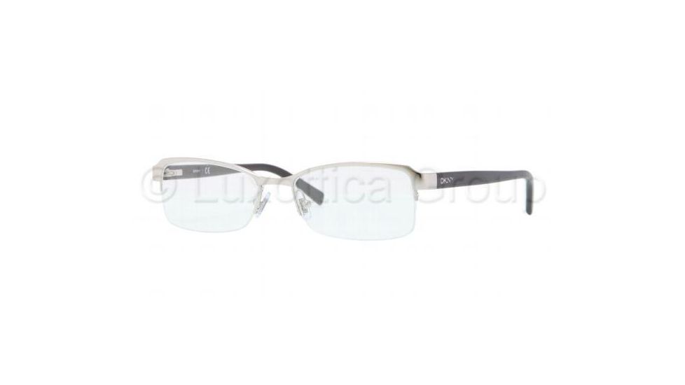 DKNY DY5639 Single Vision Prescription Eyeglasses 1002-5217 - Silver Frame