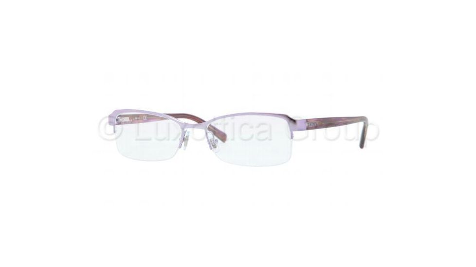 DKNY DY5639 Single Vision Prescription Eyeglasses 1195-5217 - Violet Frame