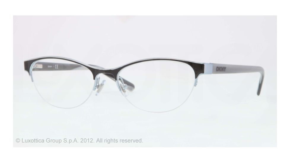 DKNY DY5642 Bifocal Prescription Eyeglasses 1215-52 - Grey Frame, Demo Lens Lenses