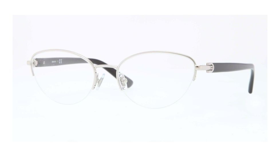 DKNY DY5644 Single Vision Prescription Eyeglasses 1002-51 - Silver Frame