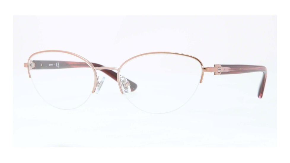 DKNY DY5644 Single Vision Prescription Eyeglasses 1217-51 - Pink Frame