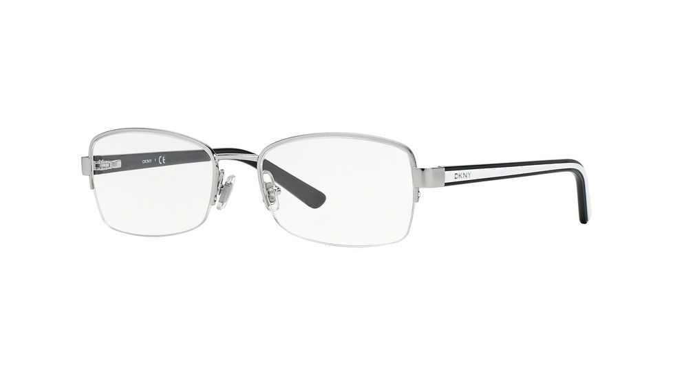 DKNY DY5645 Progressive Prescription Eyeglasses 1002-51 - Silver Frame