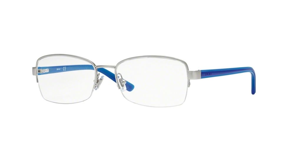 DKNY DY5645 Progressive Prescription Eyeglasses 1221-51 - Matte Silver Frame