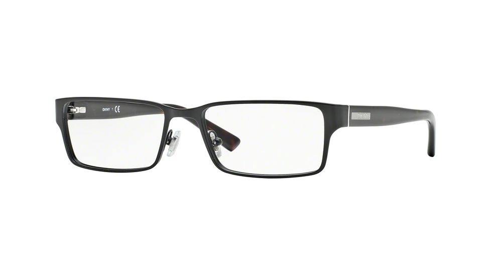 DKNY DY5646 Single Vision Prescription Eyeglasses 1004-54 - Matte Black Frame