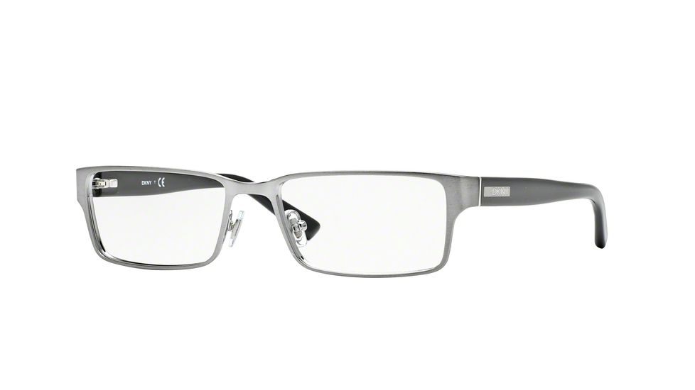 DKNY DY5646 Single Vision Prescription Eyeglasses 1011-54 - Brushed Gunmetal Frame