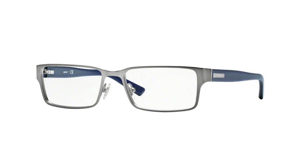 DKNY DY5646 Single Vision Prescription Eyeglasses 1014-54 - Matte Gunmetal Frame