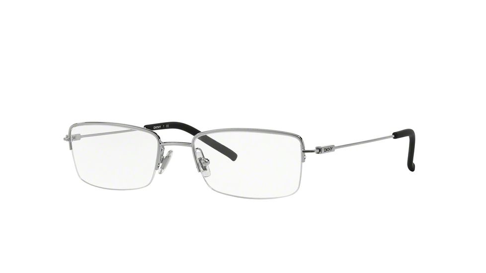 DKNY DY5647 Single Vision Prescription Eyeglasses 1002-51 - Silver Frame