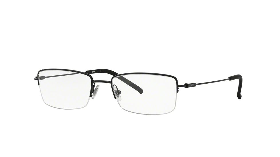 DKNY DY5647 Single Vision Prescription Eyeglasses 1111-53 - Black Frame