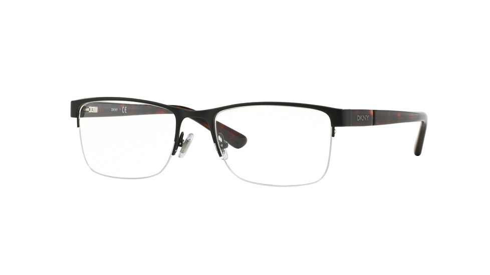 DKNY DY5648 Single Vision Prescription Eyeglasses 1004-53 - Matte Black Frame