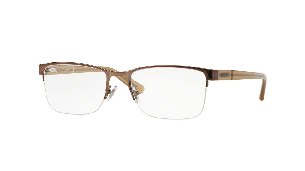 DKNY DY5648 Single Vision Prescription Eyeglasses 1024-53 - Dark Brown Frame