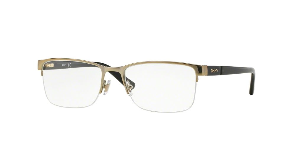 DKNY DY5648 Single Vision Prescription Eyeglasses 1189-53 - Pale Gold Frame