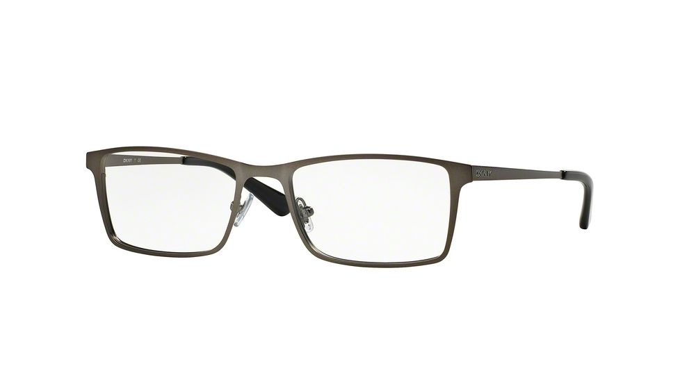 DKNY DY5649 Progressive Prescription Eyeglasses 1014-54 - Matte Gunmetal Frame