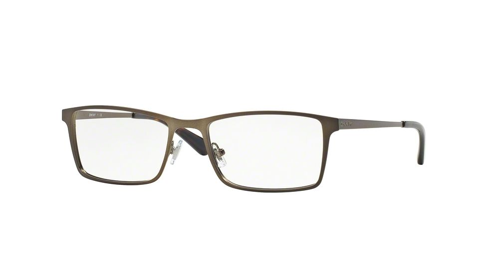 DKNY DY5649 Progressive Prescription Eyeglasses 1222-54 - Matte Brown Frame