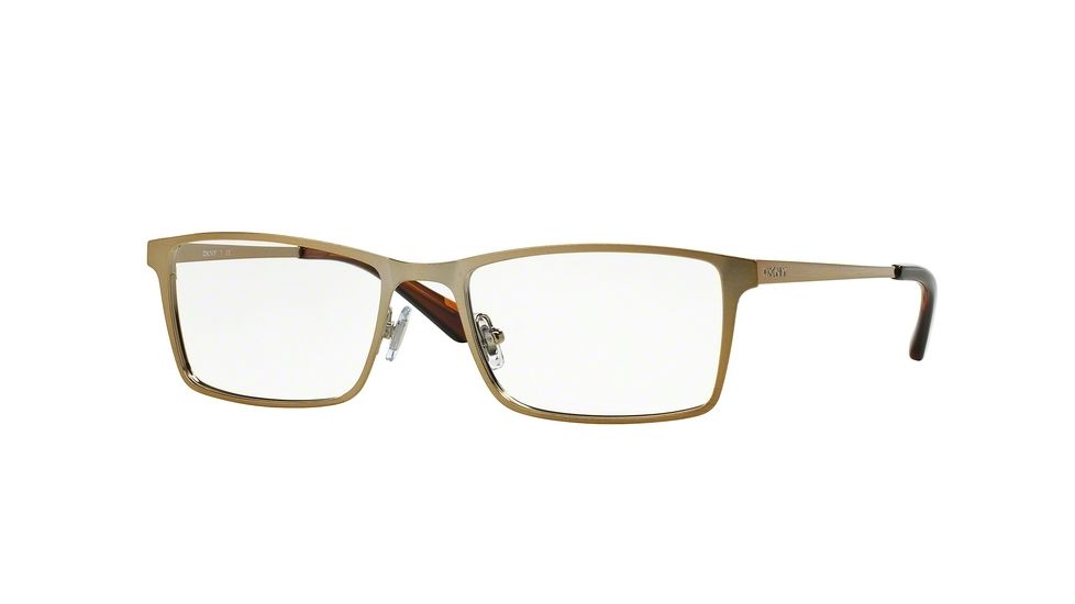 DKNY DY5649 Progressive Prescription Eyeglasses 1223-54 - Brushed Gold Frame