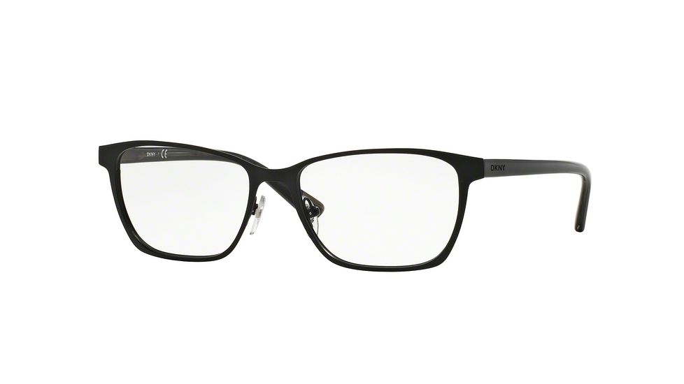 DKNY DY5650 Progressive Prescription Eyeglasses 1004-53 - Matte Black Frame