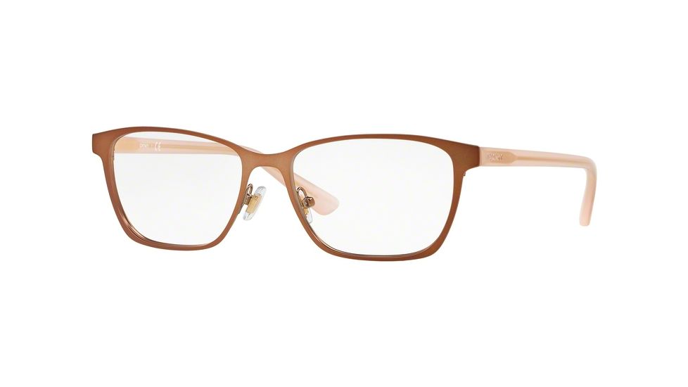 DKNY DY5650 Progressive Prescription Eyeglasses 1242-53 - Rose Gold Frame