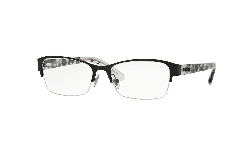 DKNY DY5651 Eyeglass Frames 1004-53 - Matte Black Frame