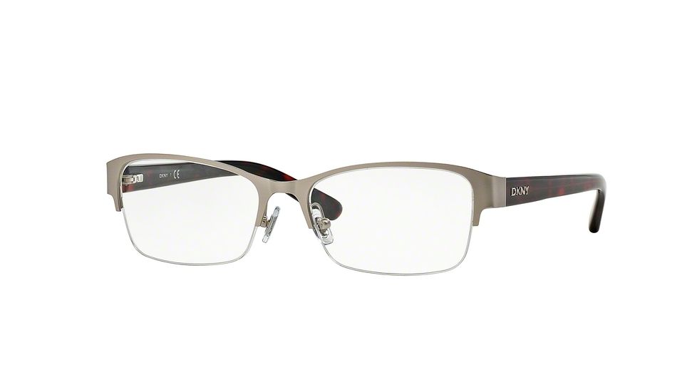 DKNY DY5651 Eyeglass Frames 1029-53 - Matte Silver Frame