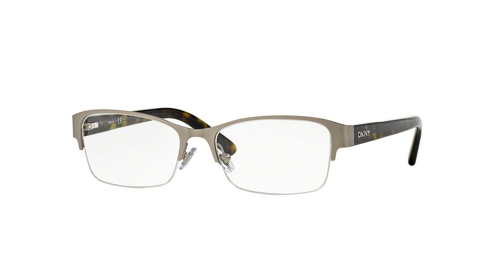 DKNY DY5651 Eyeglass Frames 1224-53 - Satiny Silver Frame