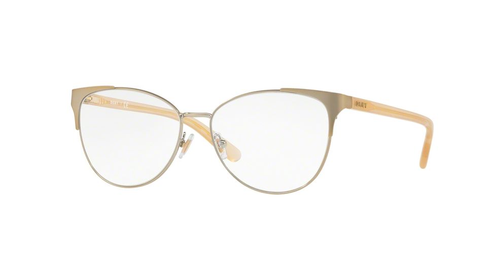 DKNY DY5654 Single Vision Prescription Eyeglasses 1241-54 - Gold Frame