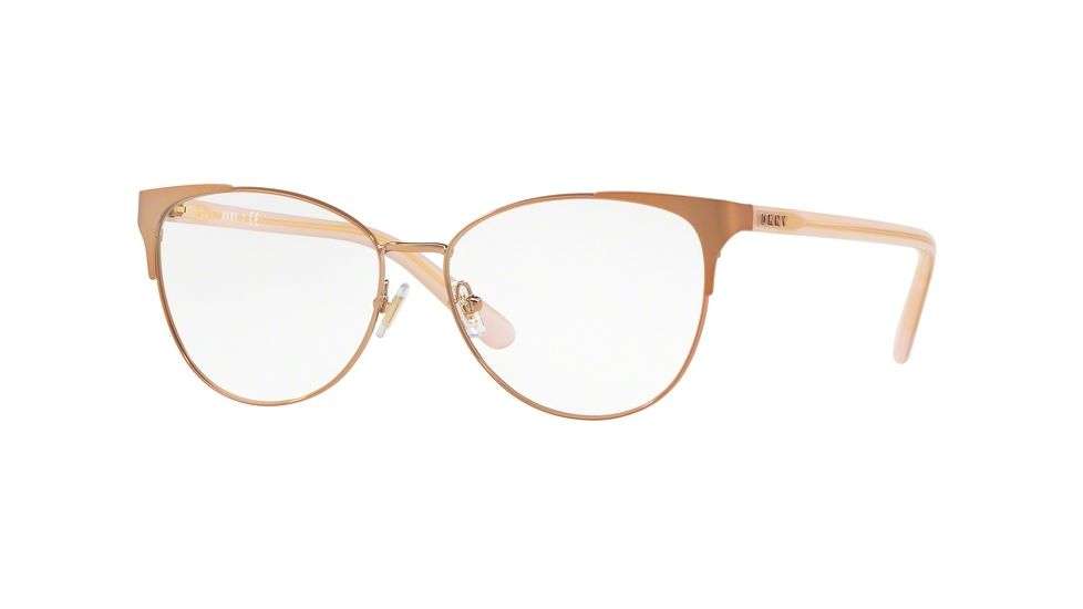 DKNY DY5654 Single Vision Prescription Eyeglasses 1242-54 - Rose Gold Frame