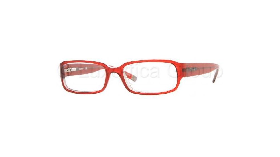 DKNY Eyeglass DY4562 3004-5317 - Top Red On Grey 