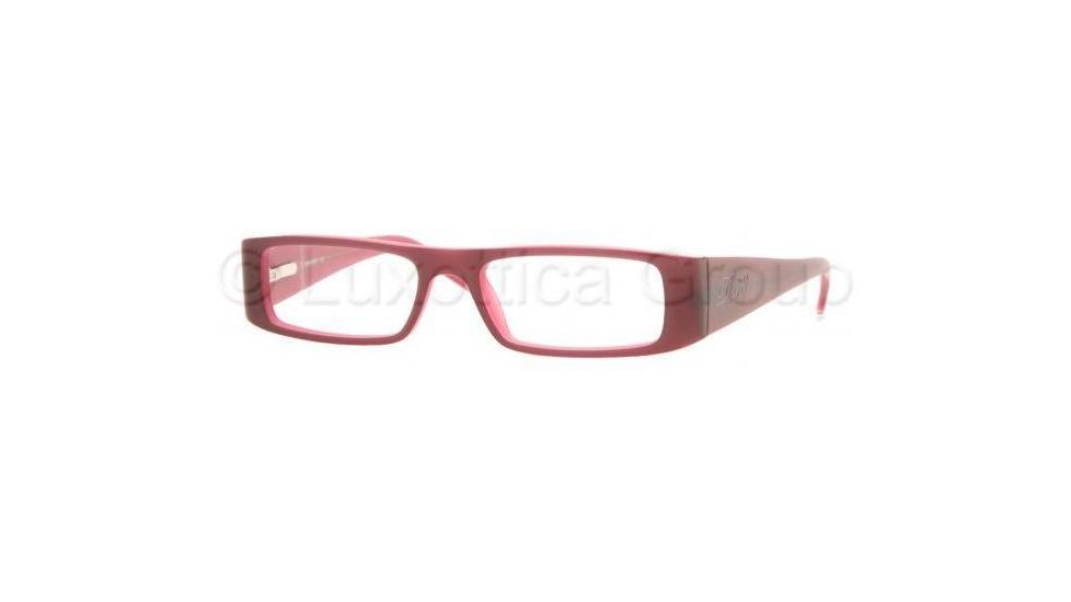 DKNY Eyeglasses DY4574 with Rx Prescription Lenses 3328-5116 - Red Wine/Pink 