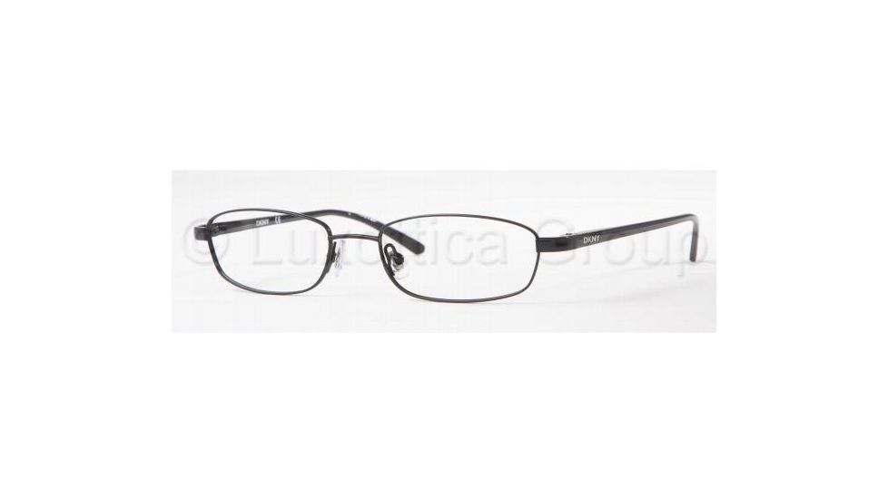 DKNY Eyeglasses DY5549 with Rx Prescription Lenses 1004-5117 - Matte Black 