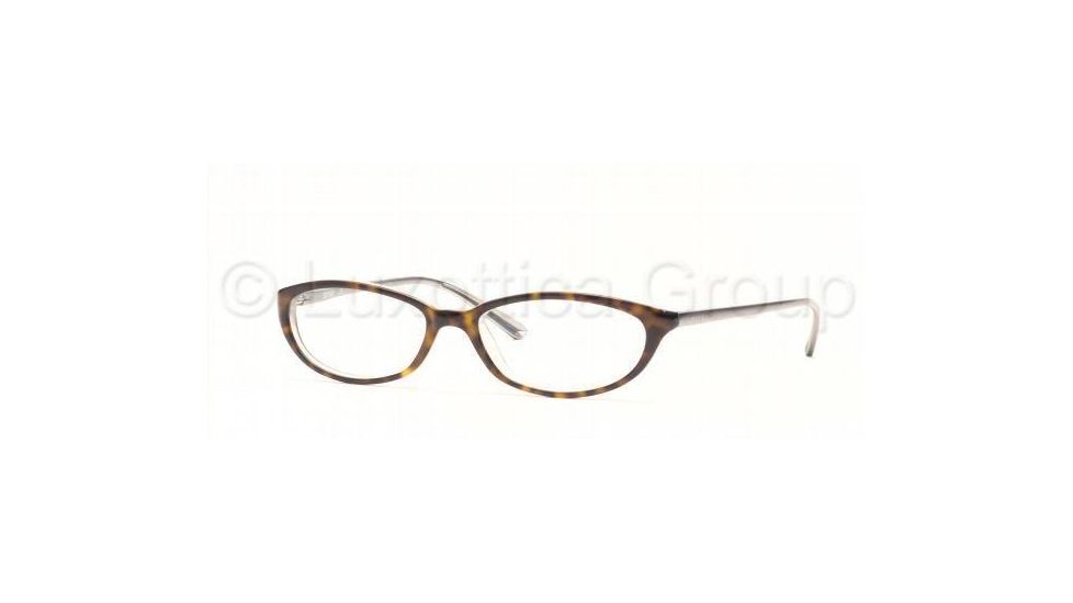 DKNY Eyeglass Frames Bifocal DY4543 with Lined Bi-Focal Rx Prescription Lenses 3020-5015 - Top Havana On Ice 