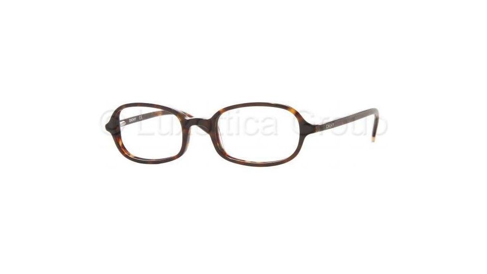 DKNY Eyeglasses DY4560 with No-Line Progressive Rx Prescription Lenses 3016-4718 - Dark Tortoise 